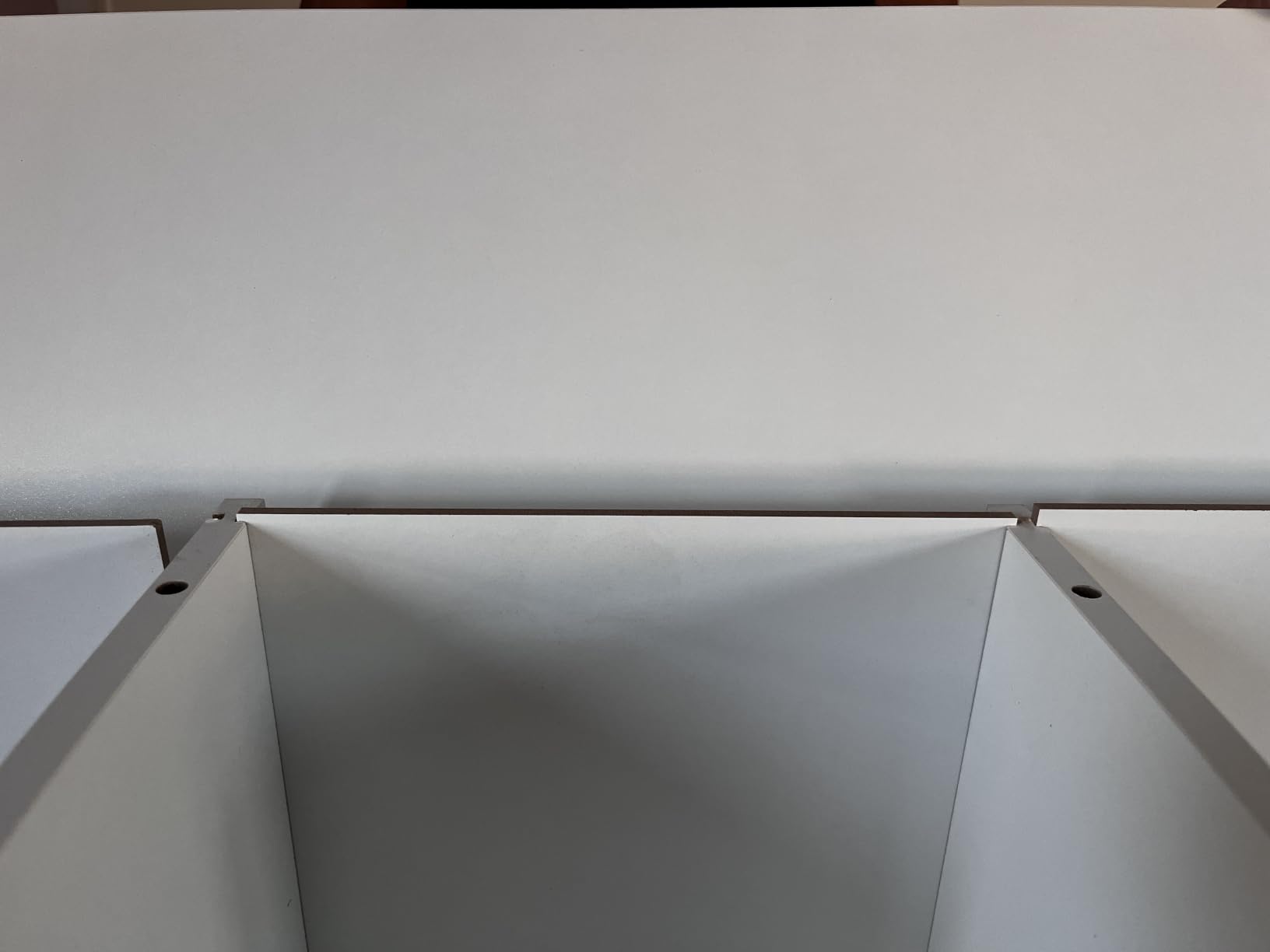 Baroni Libreria Cubi Bianca 4 Ripiani 24x31x106 cm