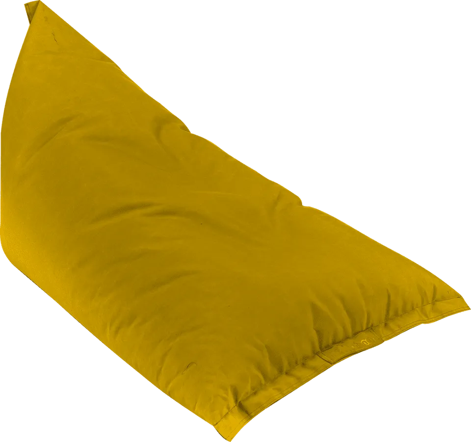 Pomodone Milk Pouf da Interno