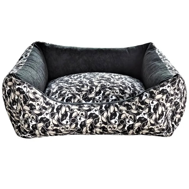 PetPlus Bulldog cuccia rettangolare reversibile