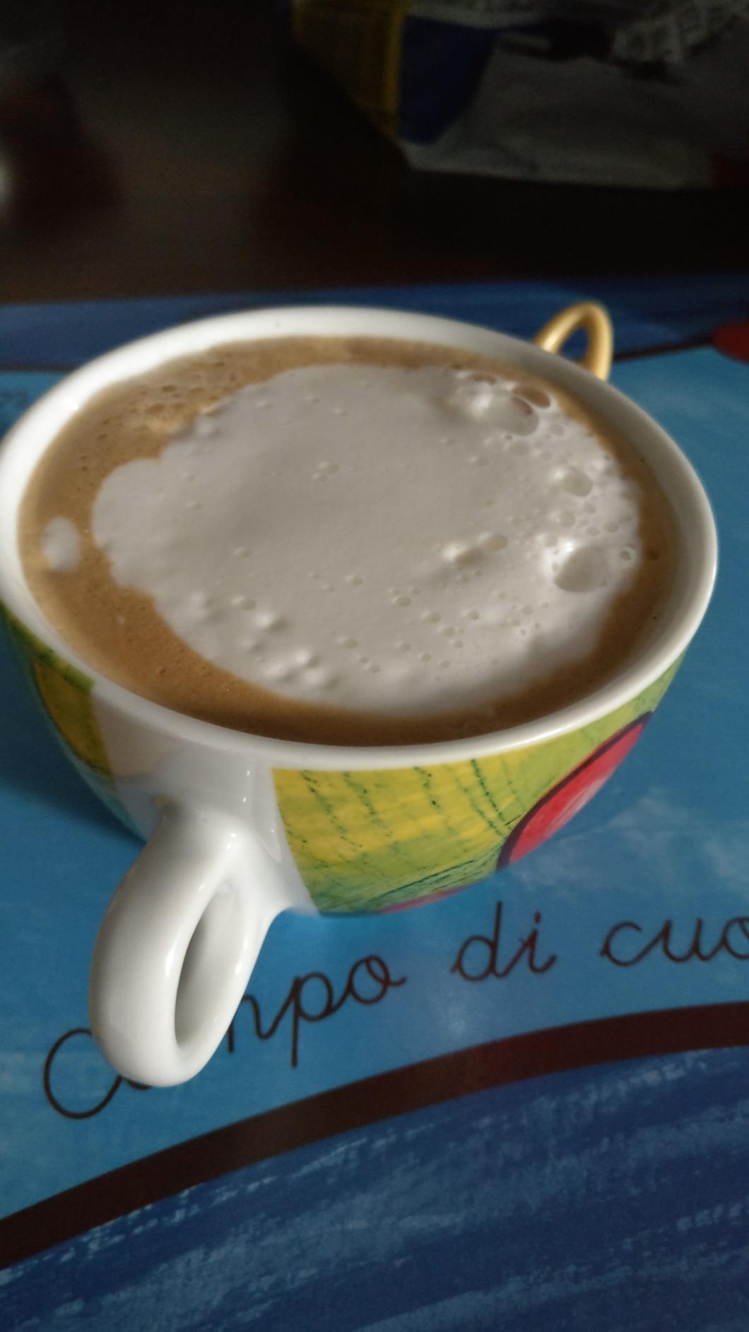 bonVIVO FOMO montalatte manuale 400 ml rame