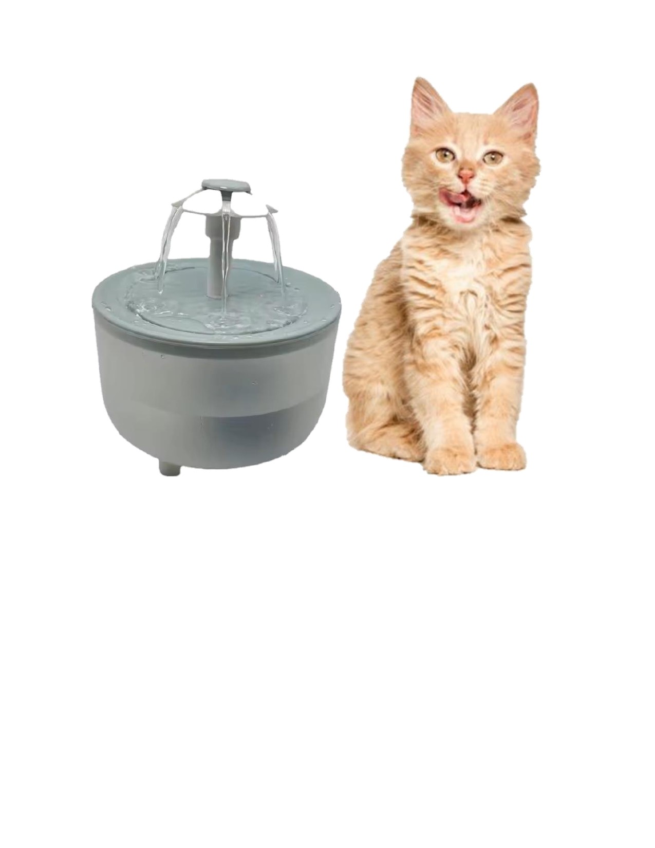 PetPlus fontana acqua gatti 1,2 L silenziosa