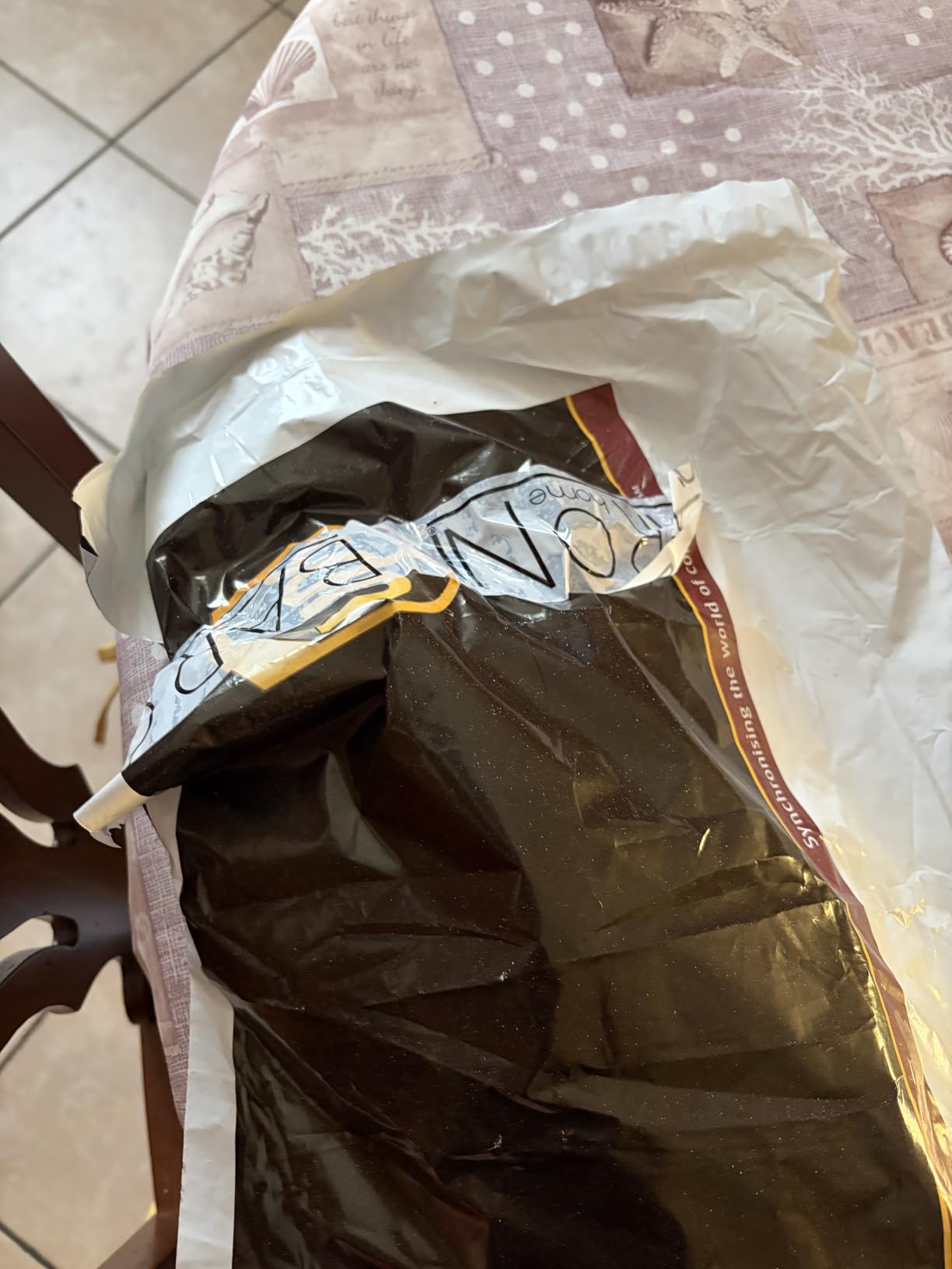 Baroni Home sedia pranzo ufficio bianca gambe legno 1 pezzo