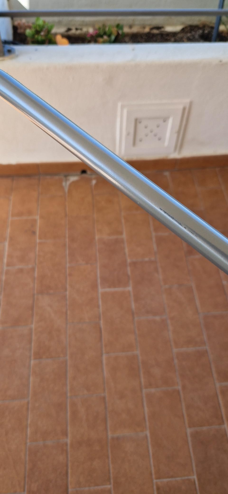 Baroni Home Sedia da Regista Pieghevole Blu in Tela