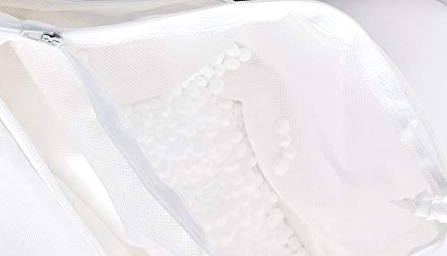 Textilhome RE-Puff-2 Imbottitura Pouf Perle 100 L Alta Resilienza