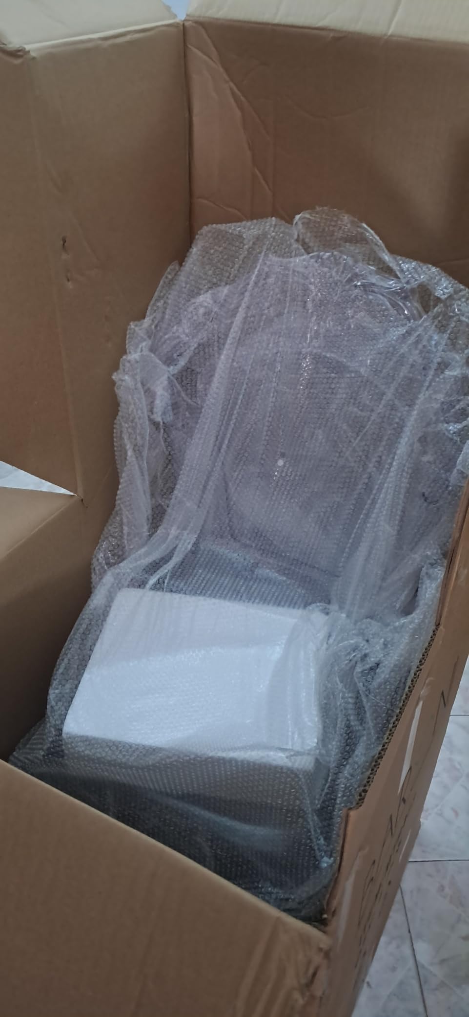 Baroni Home sedia barocca trasparente 4 pezzi policarbonato