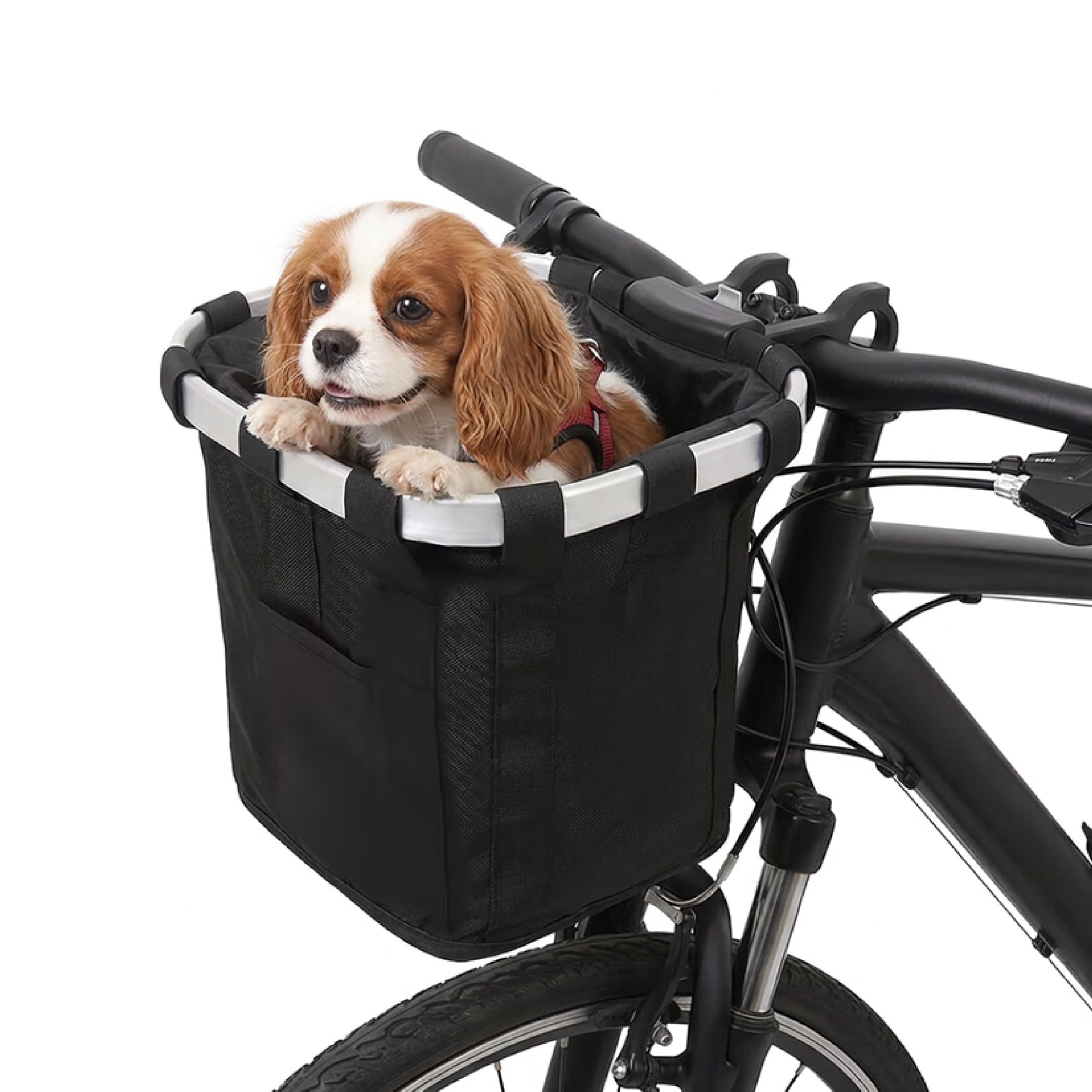 Baroni Home Cestino Bici Cani Gatti 34x27x27 cm Impermeabile