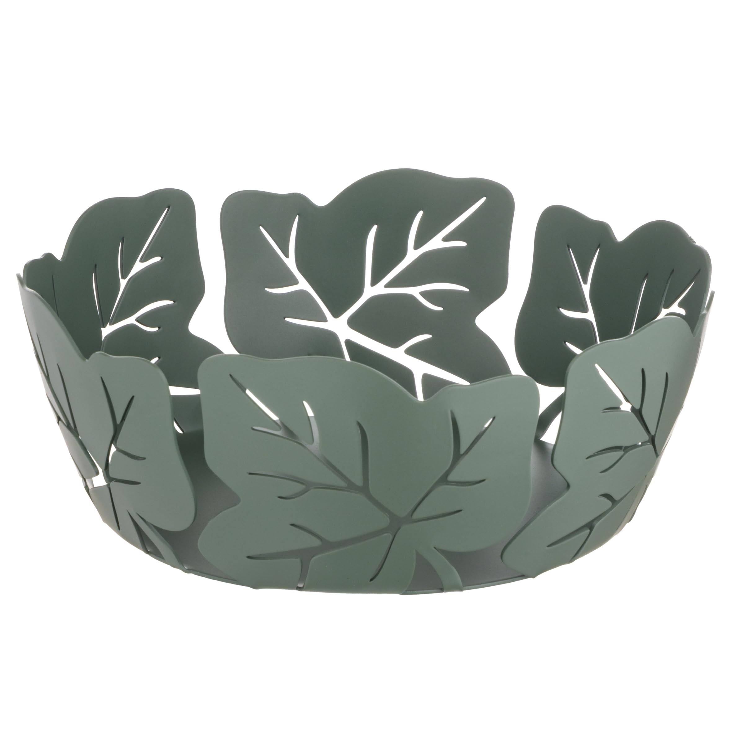 Baroni Home Edera Portatovaglioli Rettangolare Verde Salvia 16,5x16,5x8 cm