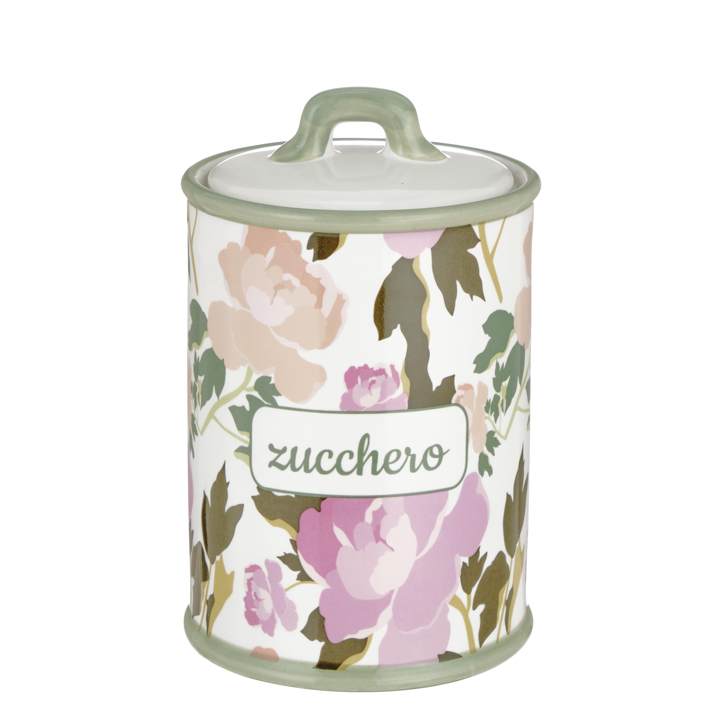 Baroni Home Rose Set Tazzine Ceramica con Stand 15x13x29 cm