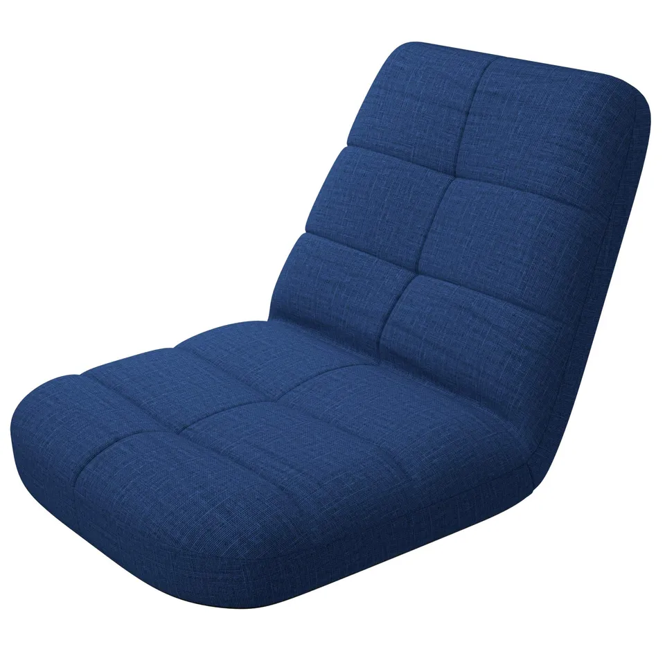 bonVIVO Easy Lounge sedia da terra pieghevole reclinabile