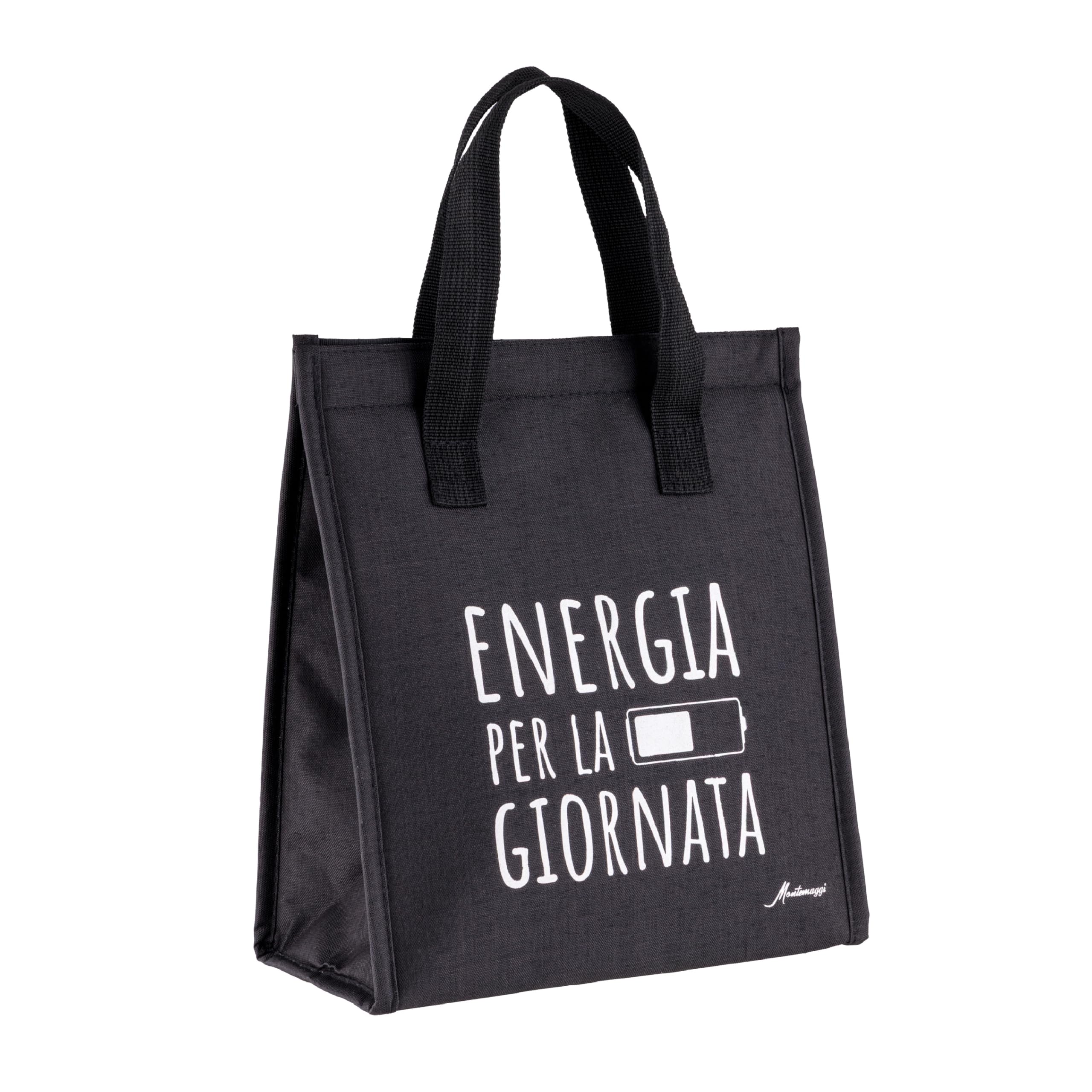 Baroni Home Borsa Porta Pranzo Termica 6L Sogno Stellato idrorepellente
