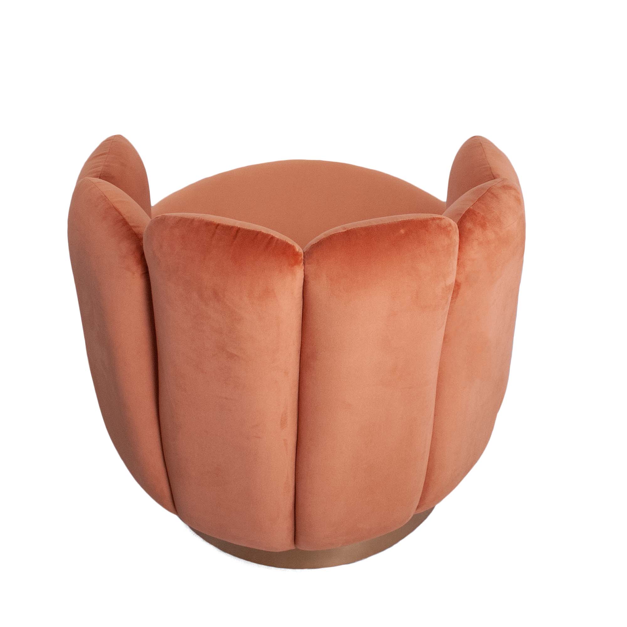 Spouf Glamour Petali Poltrona Imbottita