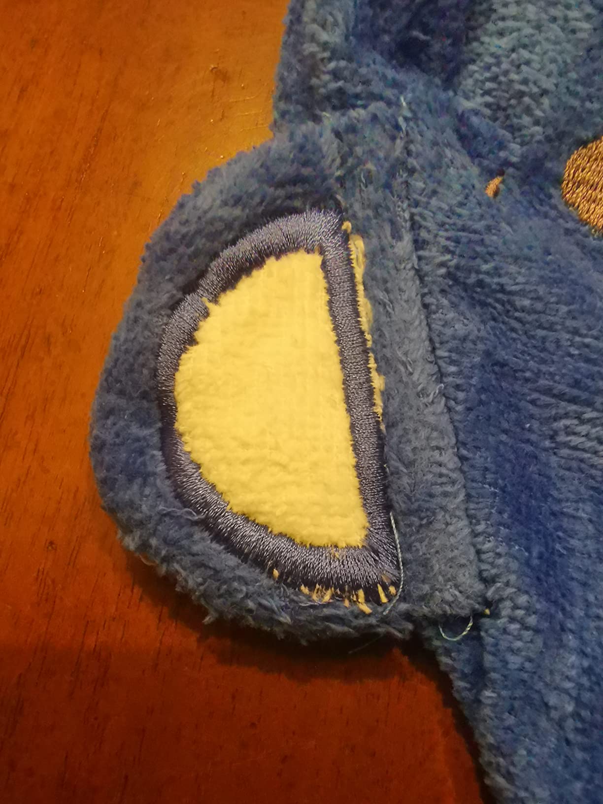 Baroni Home Accappatoio Bimbo Blu 0-2 Anni Cotone