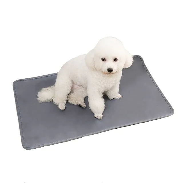 PetPlus tappetino viaggio animali memory foam 80x50