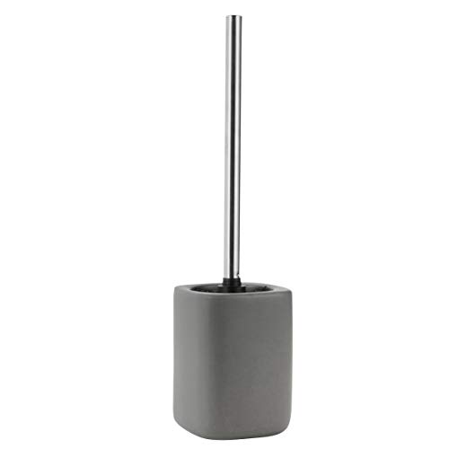 Baroni Portascopino WC Ceramica Tortora 10x10x41 cm