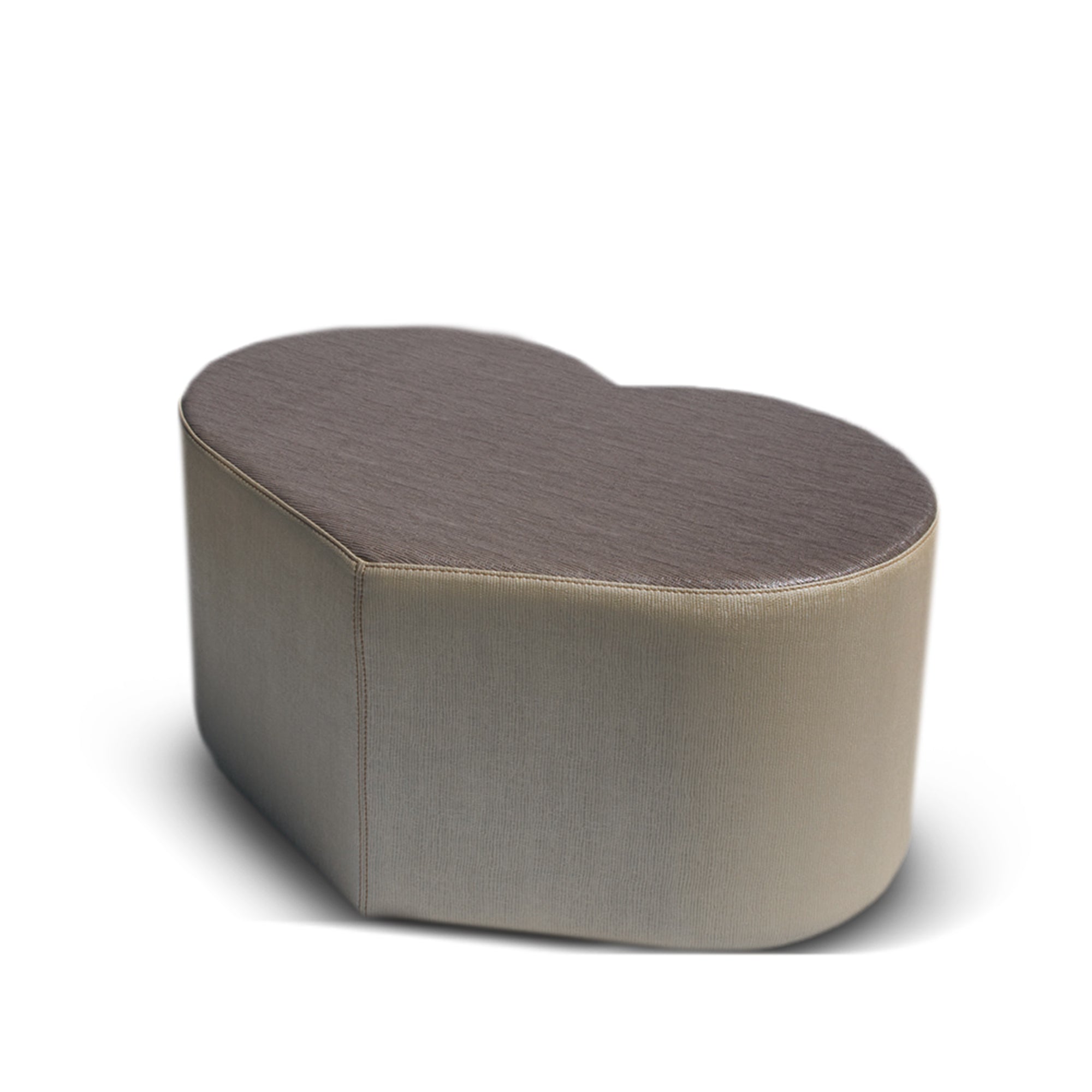 Spouf Heart pouf a cuore da interno glamour