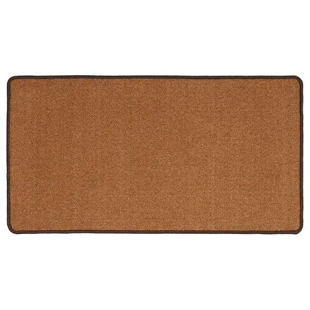 Baroni Home Tappeto Cucina Antiscivolo Marrone 50x100 cm