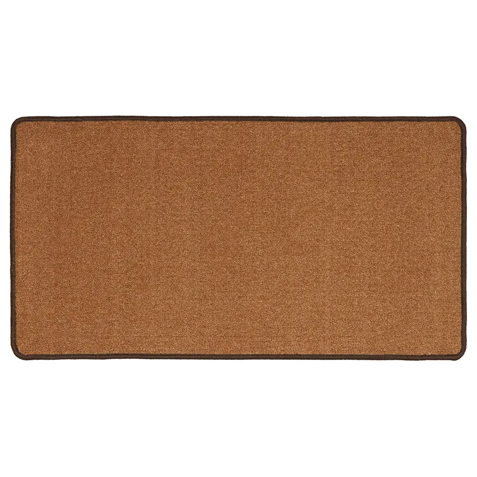 Baroni Home Tappeto Cucina Antiscivolo Marrone 50x100 cm
