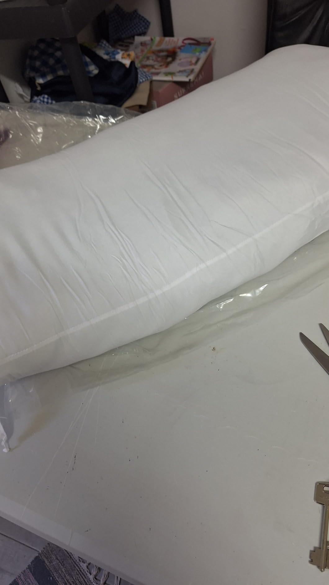 Textilhome Imbottitura Microfibra per Cuscini 1 kg Anallergica