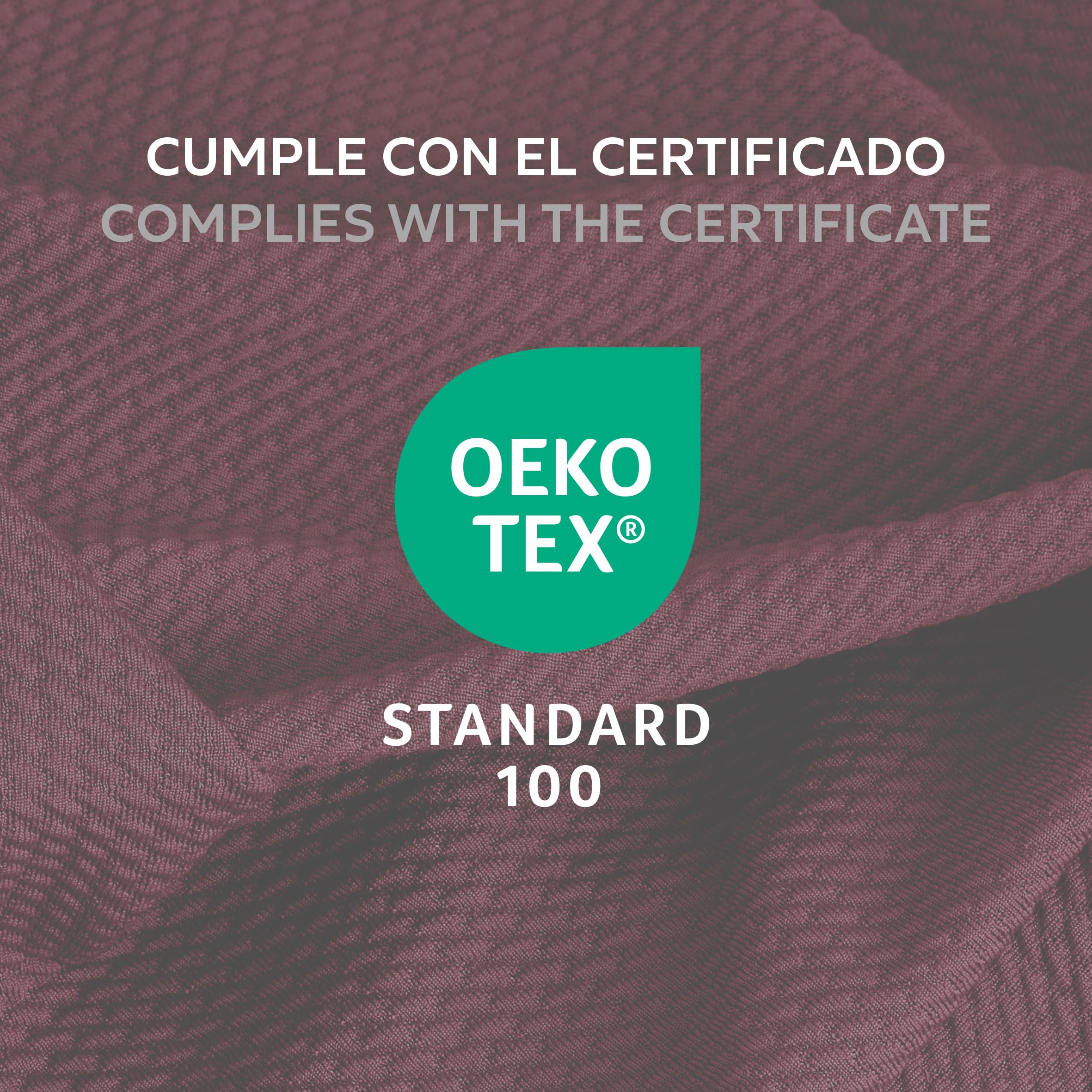 Textilhome Teide Copripoltrona Relax Rosso 1 Posto Antigraffio