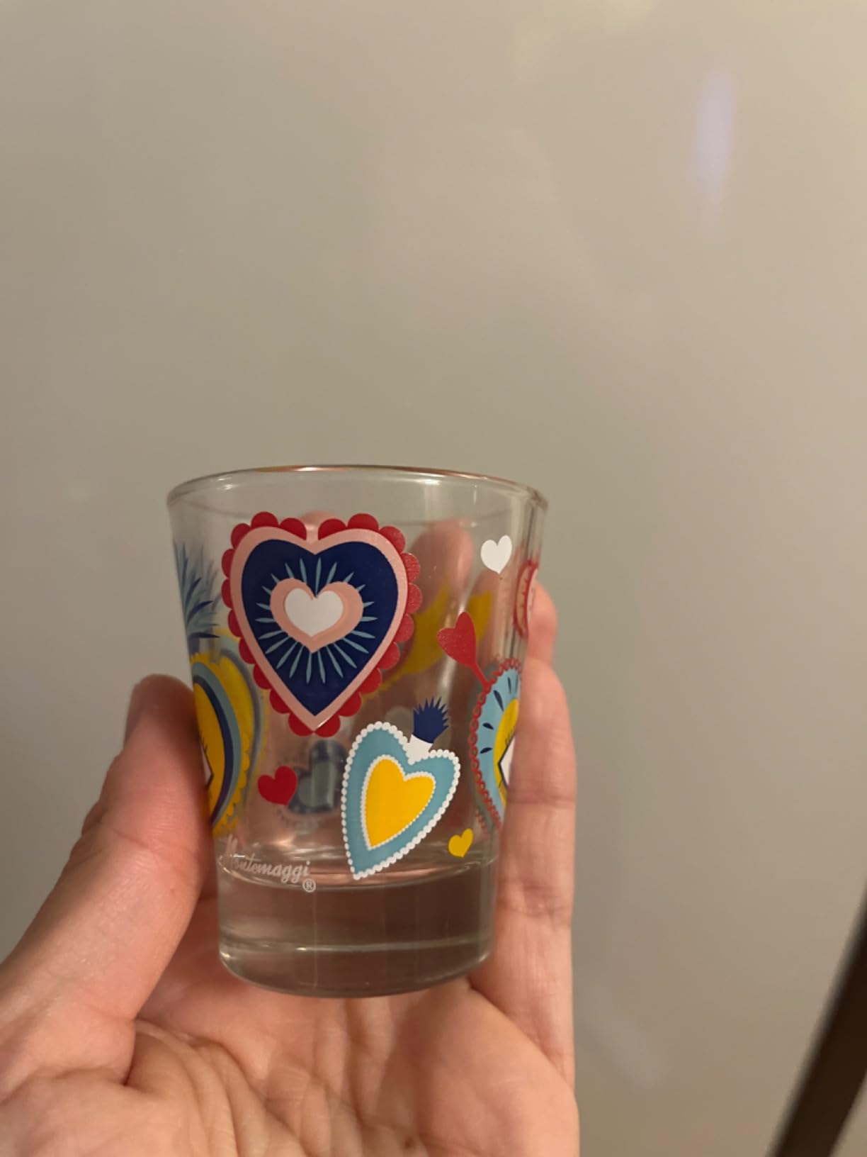 Baroni Home set 6 bicchierini vetro Ex Voto 9 cl caffè