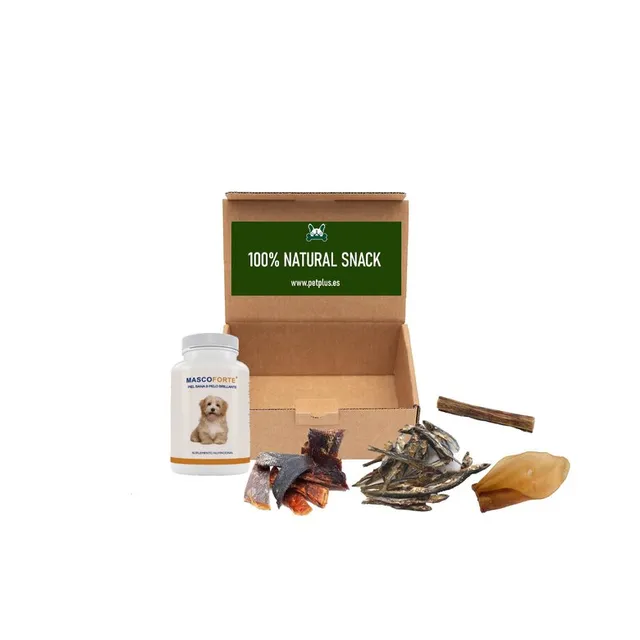 PetPlus PETbox box snack naturali cane carne e pesce