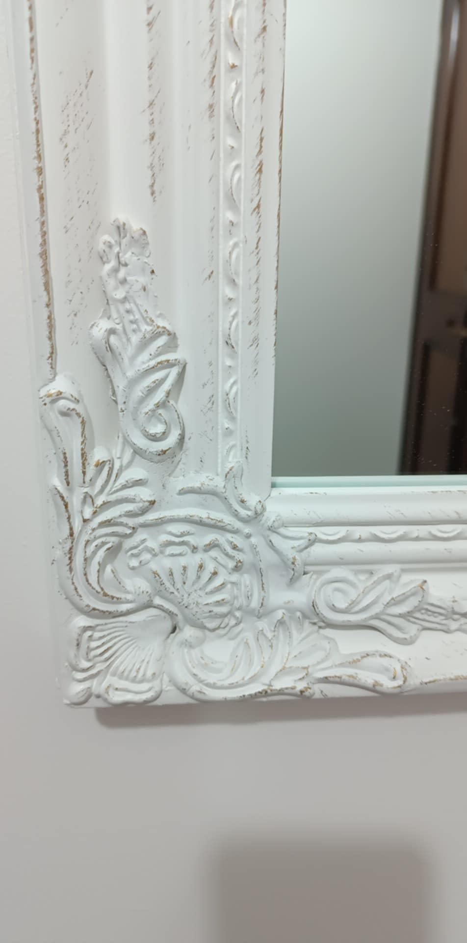 Baroni Home Montemaggi Specchio da Terra 40x160 cm Bianco