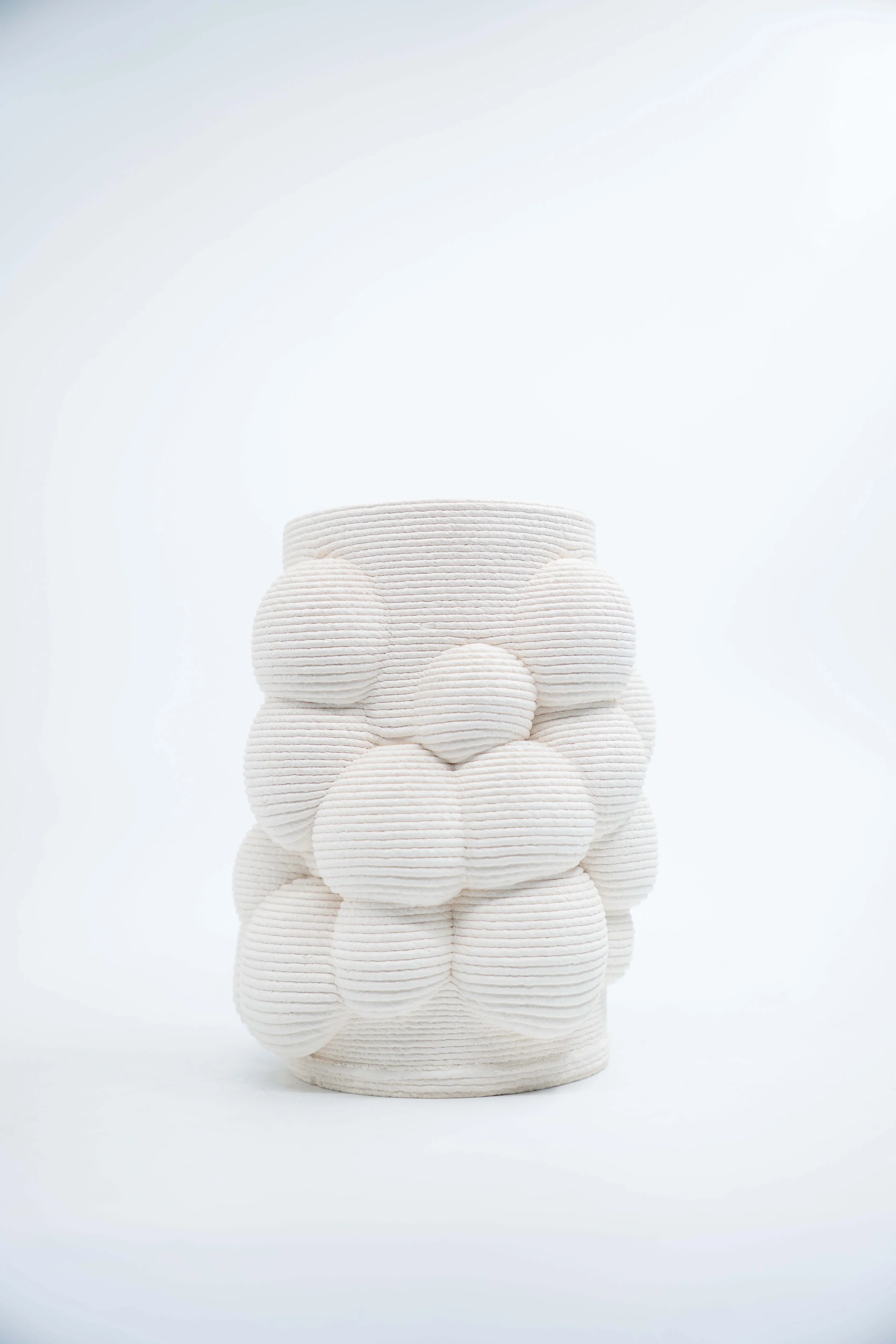 SuperForma Bolle 01 vaso argilla naturale