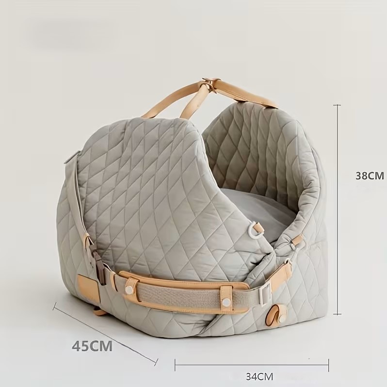 PetPlus Saint Tropez borsa trasporto 45x34 fino 9 kg
