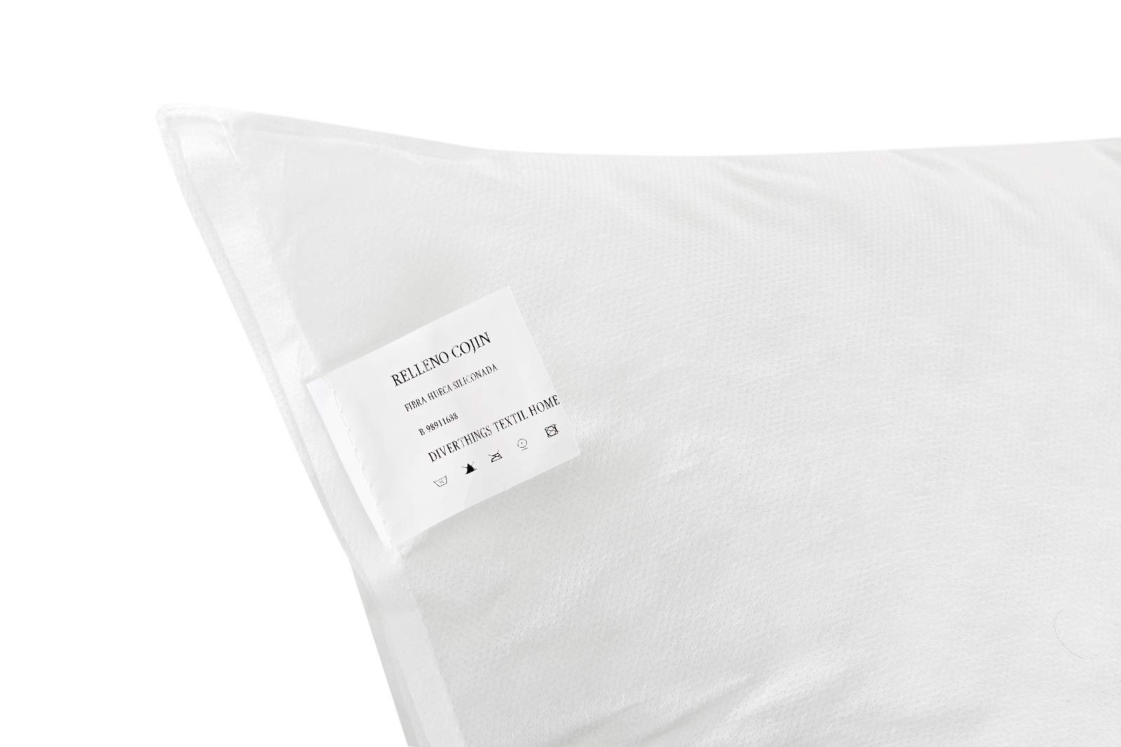 Textilhome Imbottitura Microfibra per Cuscini 1 kg Anallergica