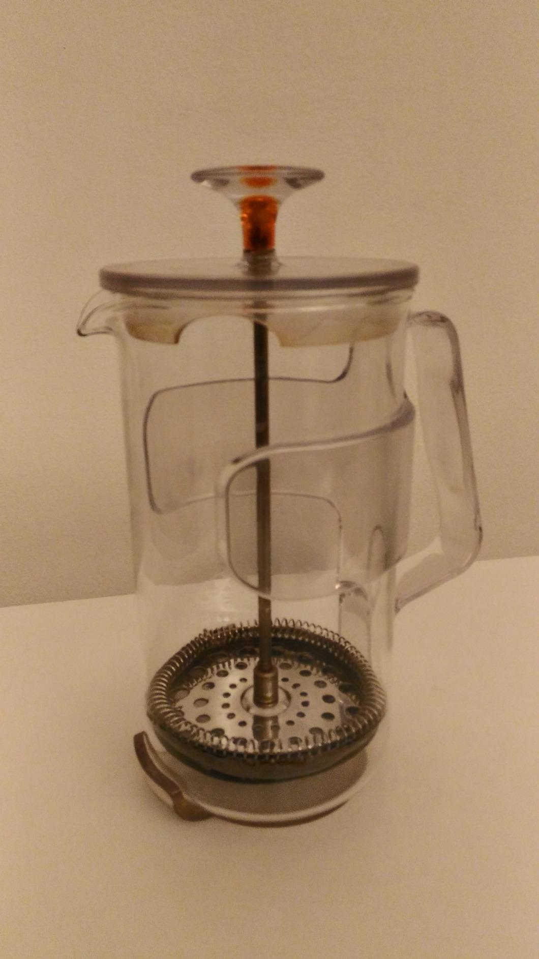 bonVIVO caraffa vetro borosilicato 1 L ricambio french press