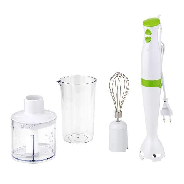 Baroni Home mixer immersione 3 in 1 200W con tritatutto