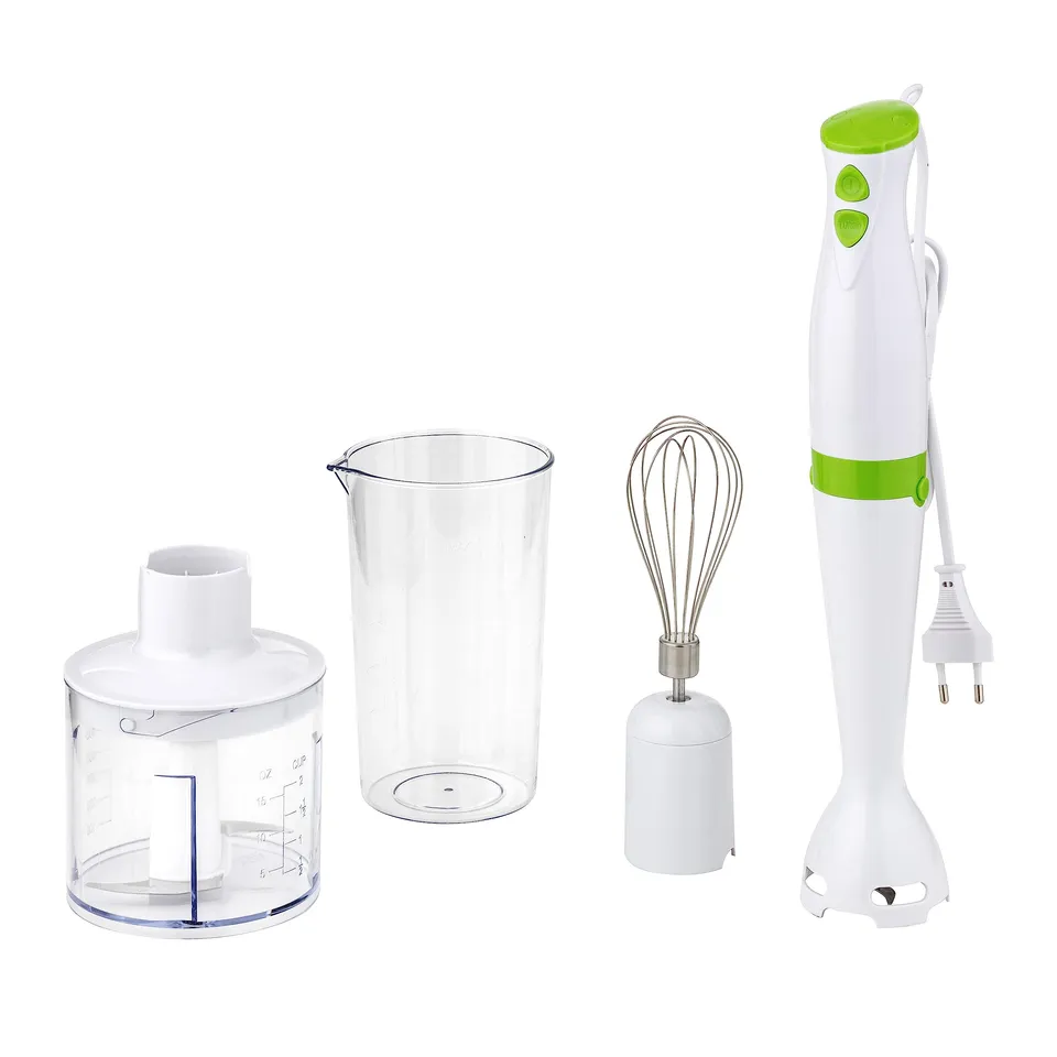 Baroni Home mixer immersione 3 in 1 200W con tritatutto