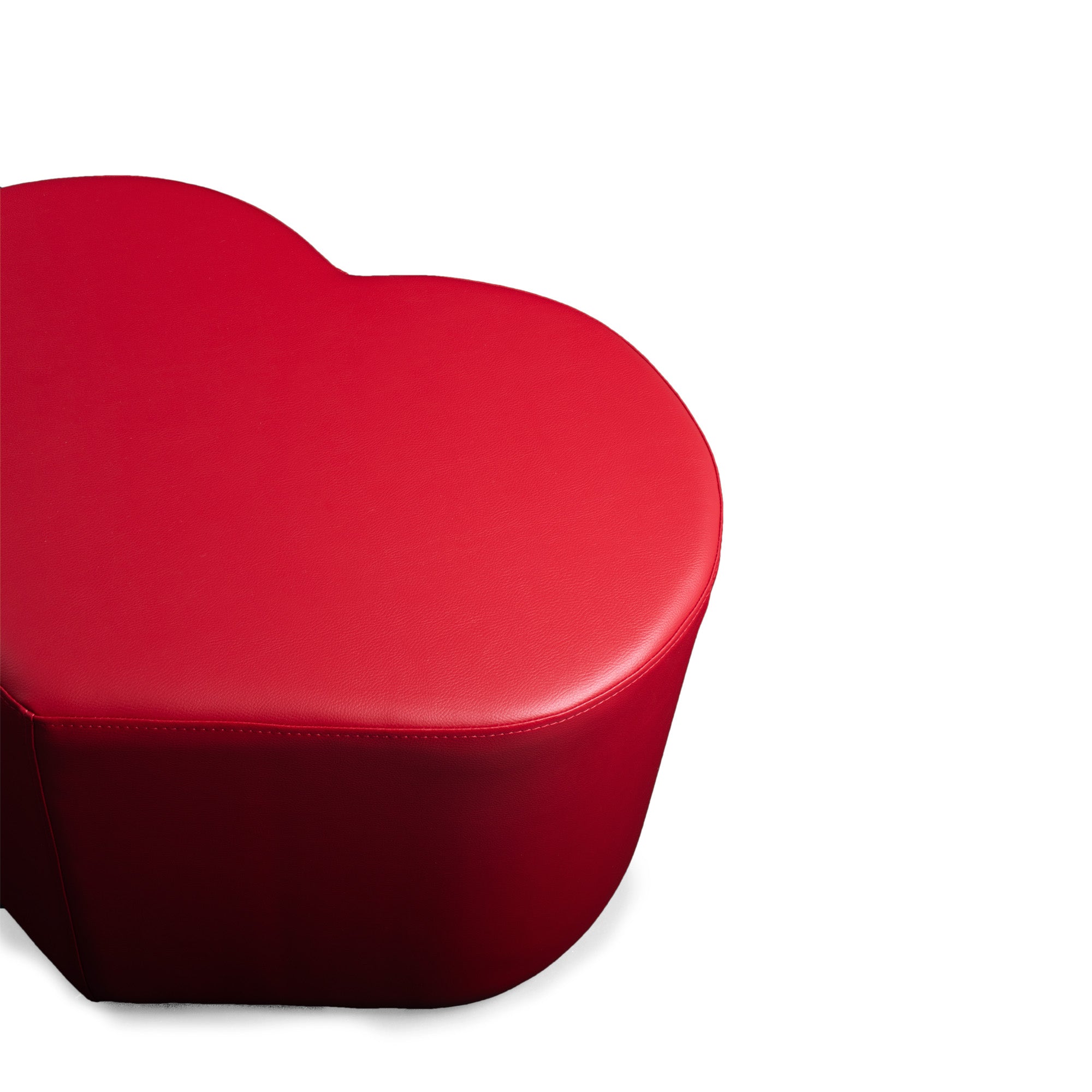 Spouf Heart pouf a cuore da interno glamour
