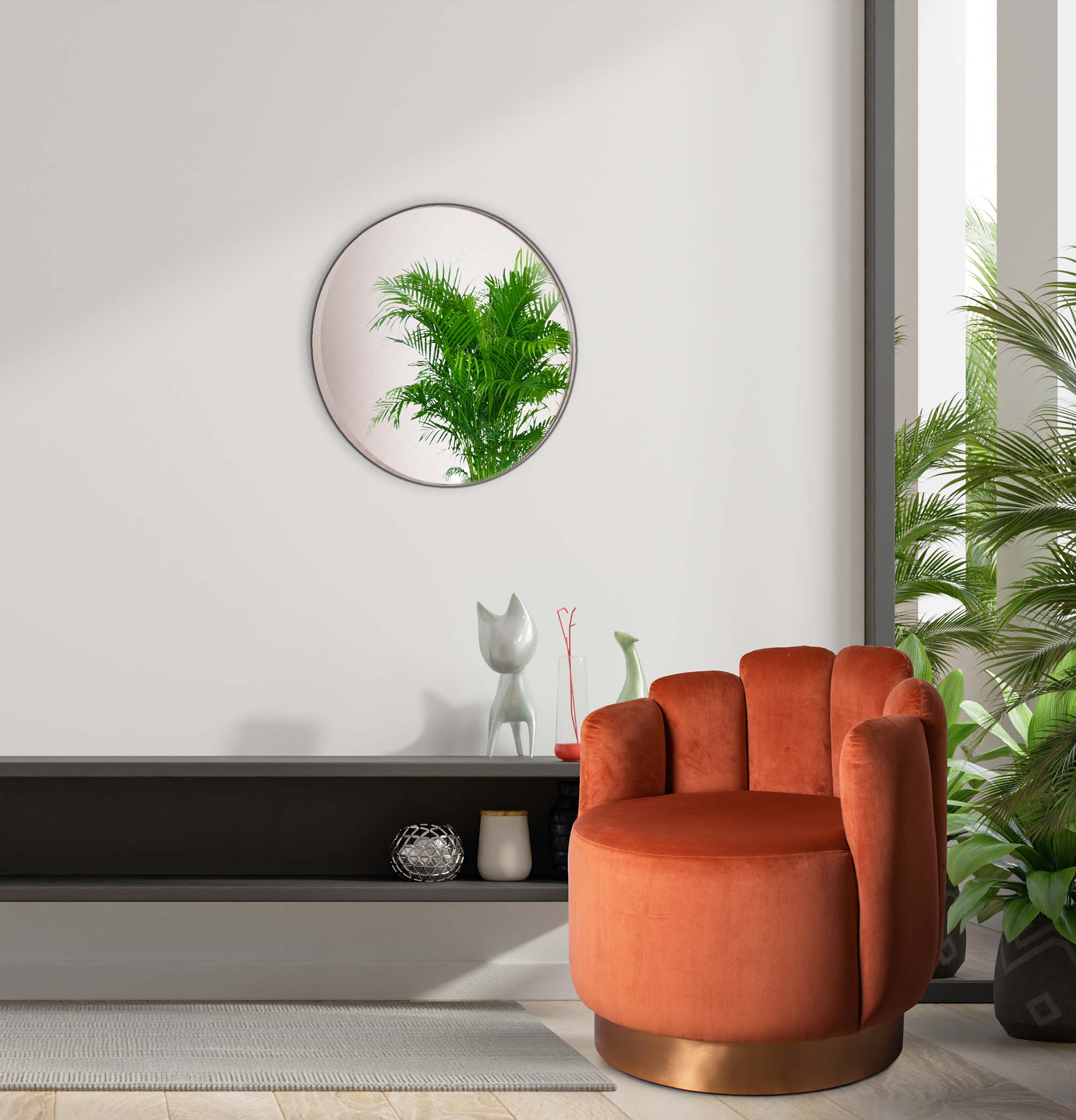 Spouf Glamour Petali Poltrona Imbottita