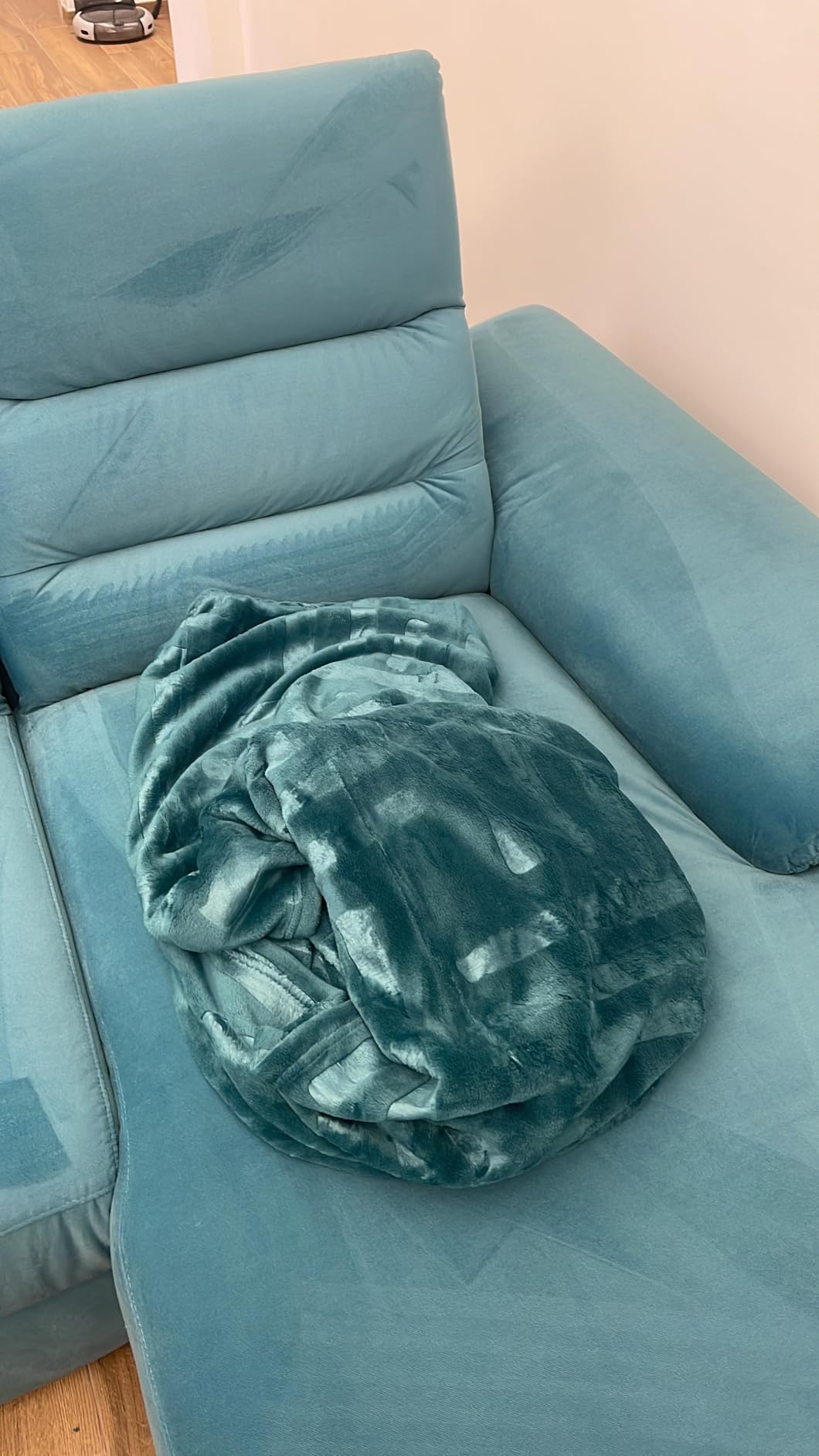 Baroni Home Coperta Pile Perla 150x200 cm Matrimoniale