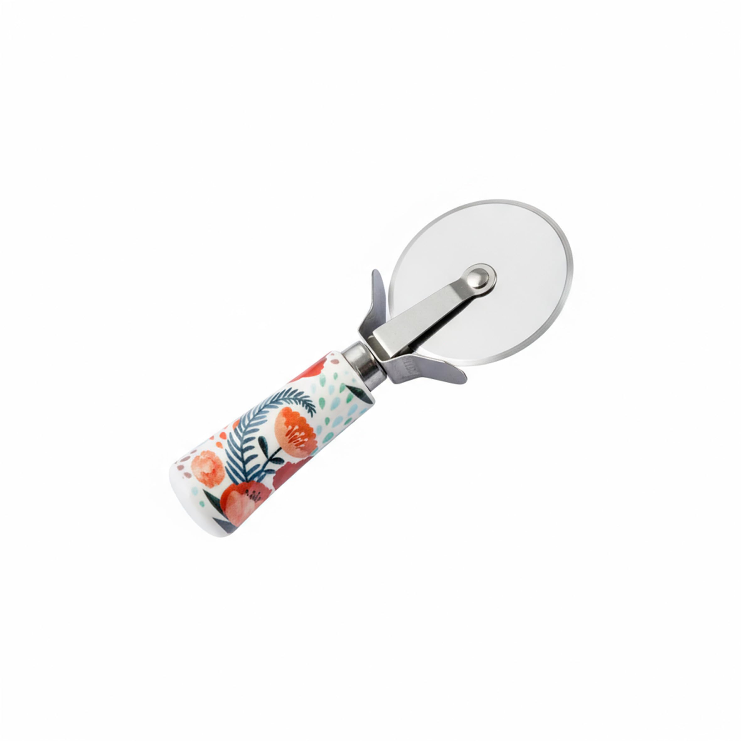 Baroni Home Papaveri Rossi set 2 tazzine caffè porcellana