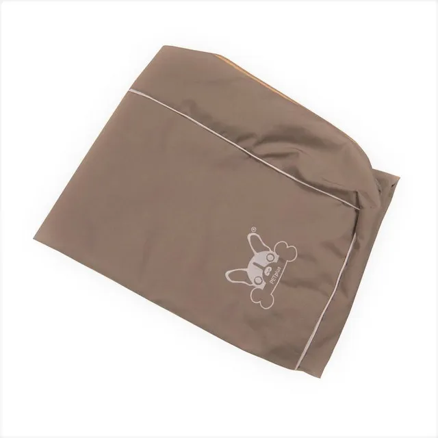 PetPlus Monaco fodera materasso cane beige lavabile