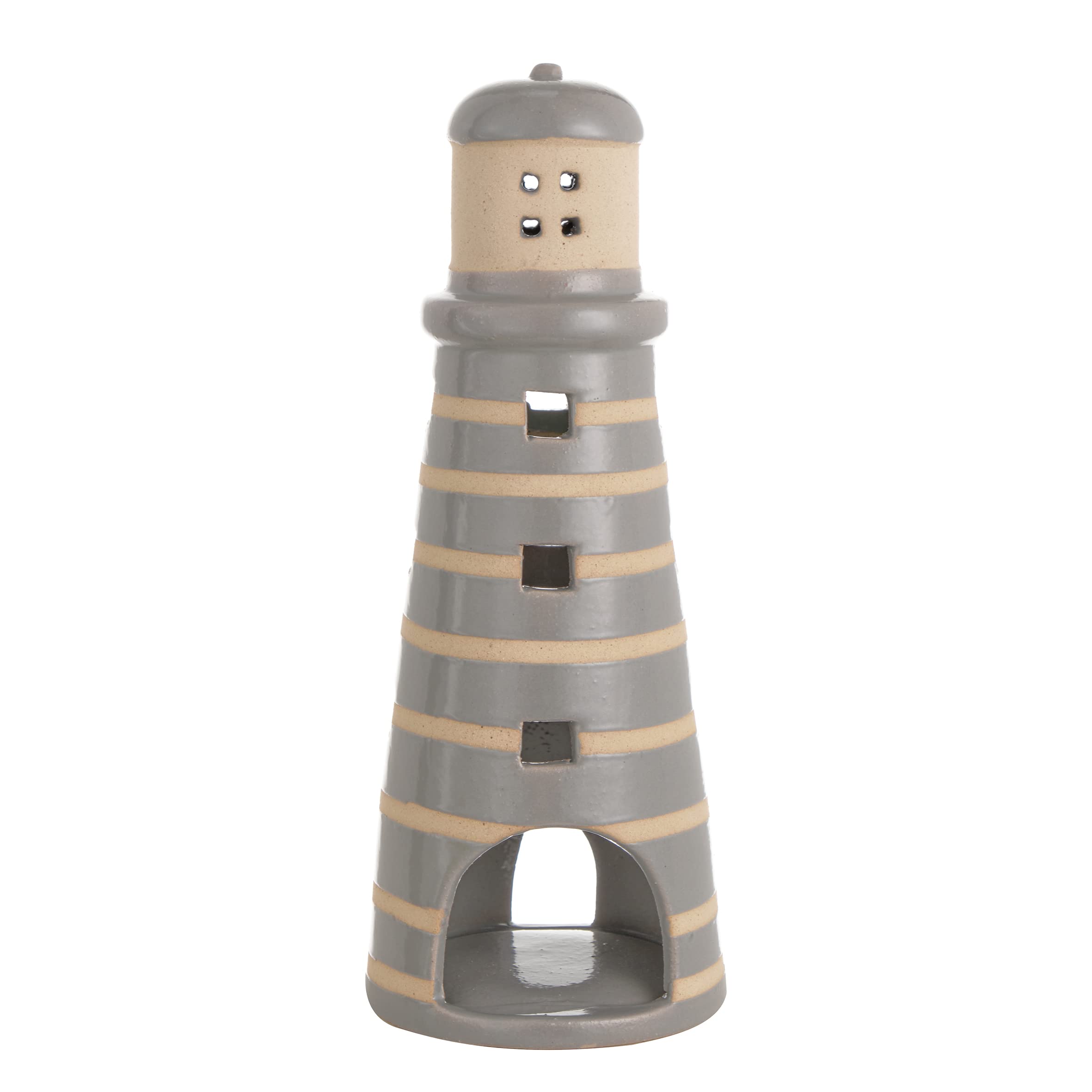 Baroni Home Statuetta Nuotatrice Costume Giallo Ceramica 22 cm