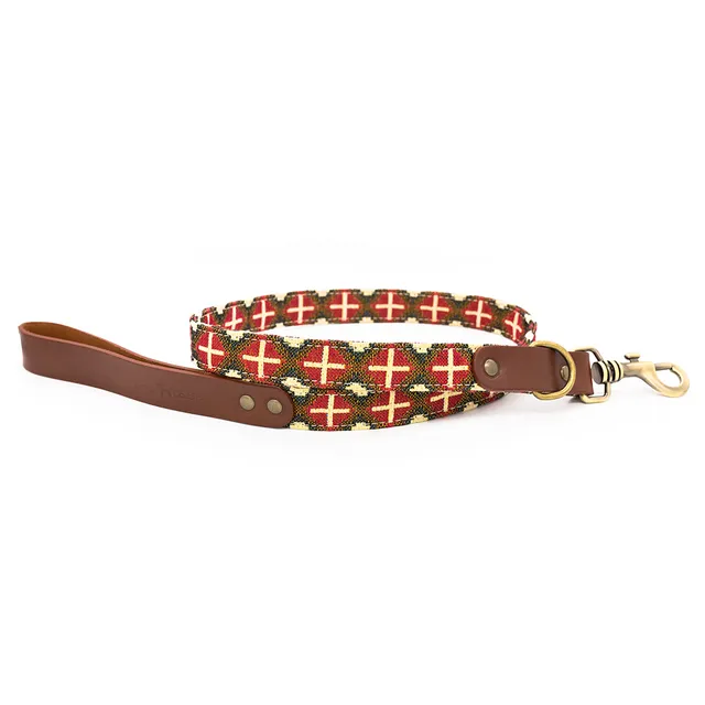 PetPlus Luxury Fandi guinzaglio cane in pelle