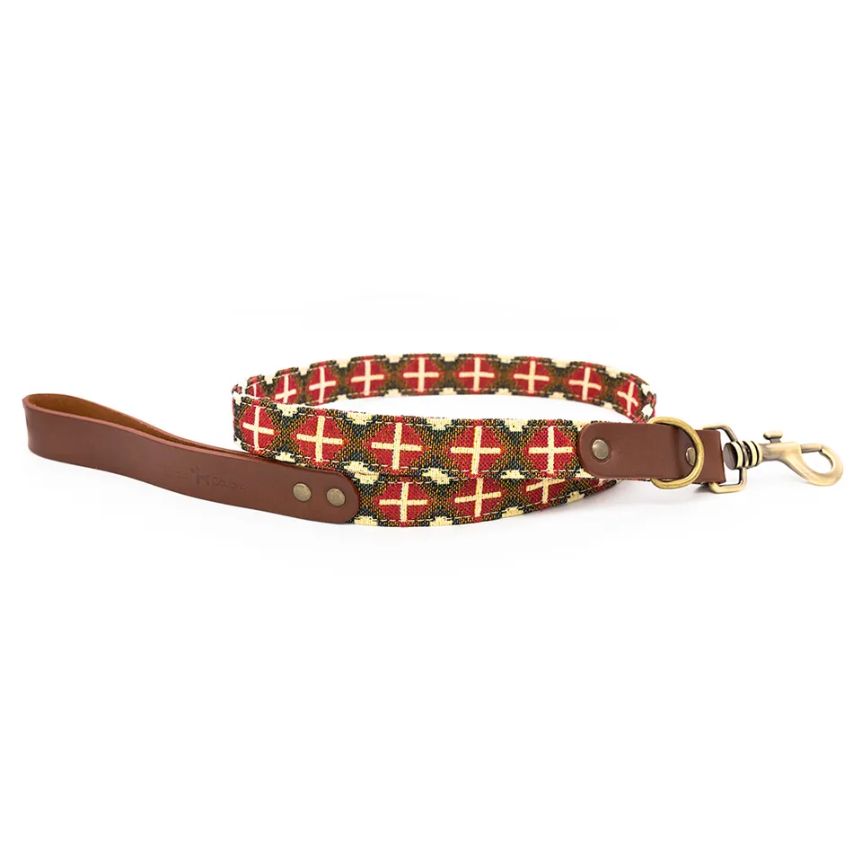 PetPlus Luxury Fandi guinzaglio cane in pelle