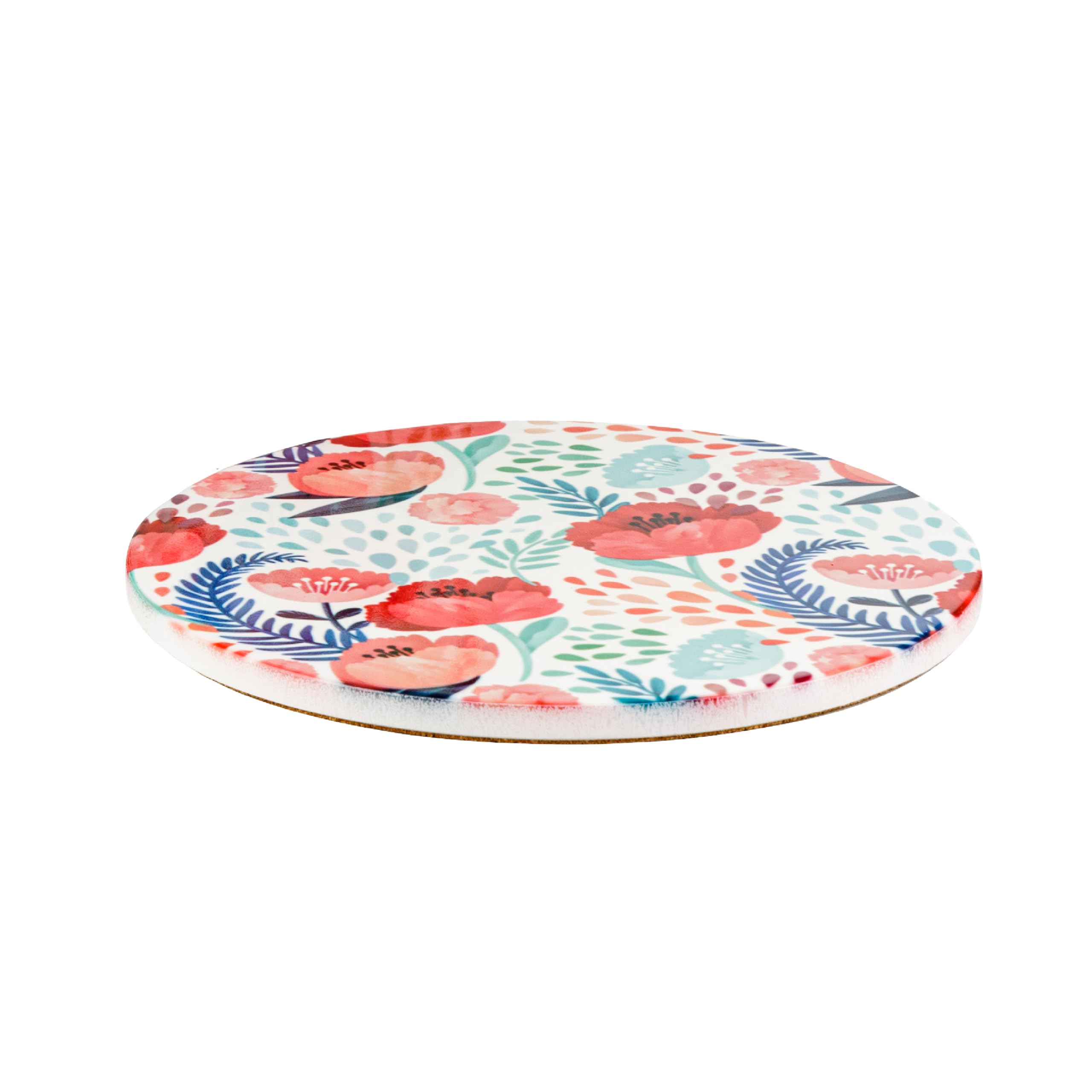Baroni Home Papaveri Rossi set 2 tazzine caffè porcellana