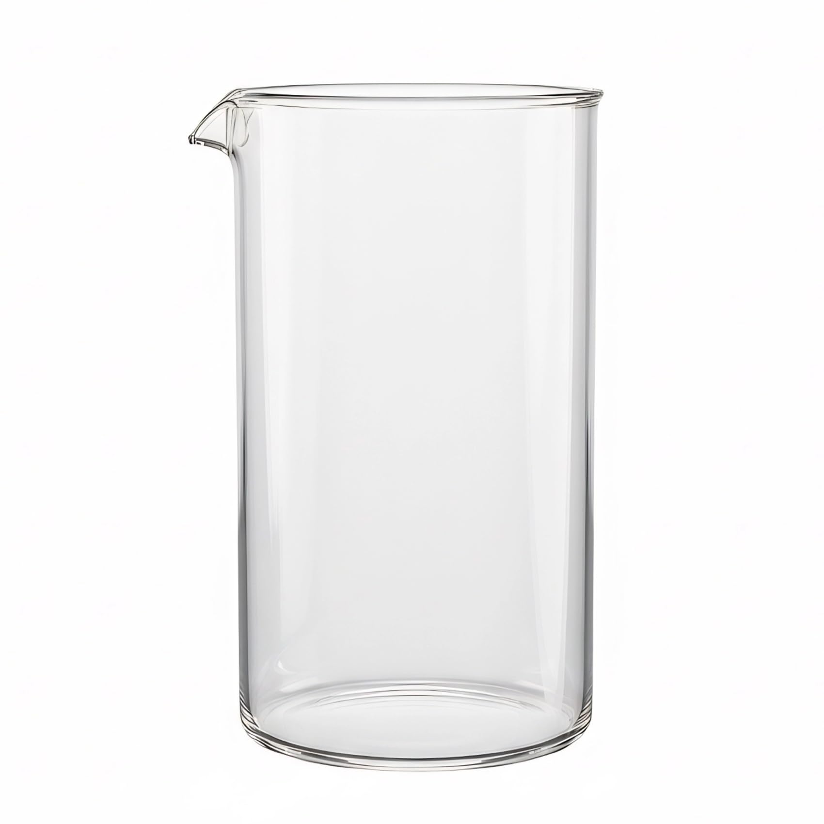 bonVIVO caraffa vetro borosilicato 1 L ricambio french press