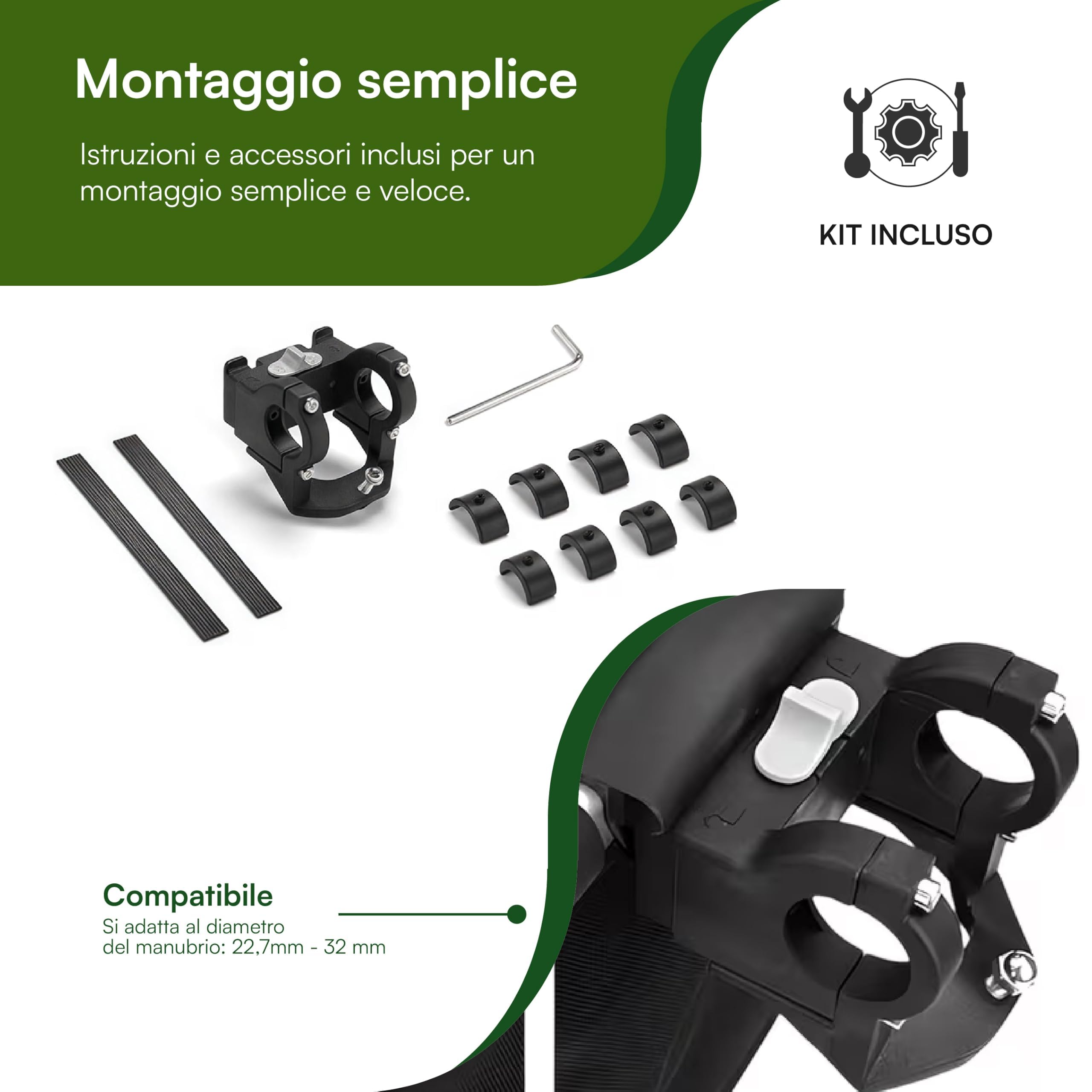 Baroni Home Cestino Bici Cani Gatti 34x27x27 cm Impermeabile