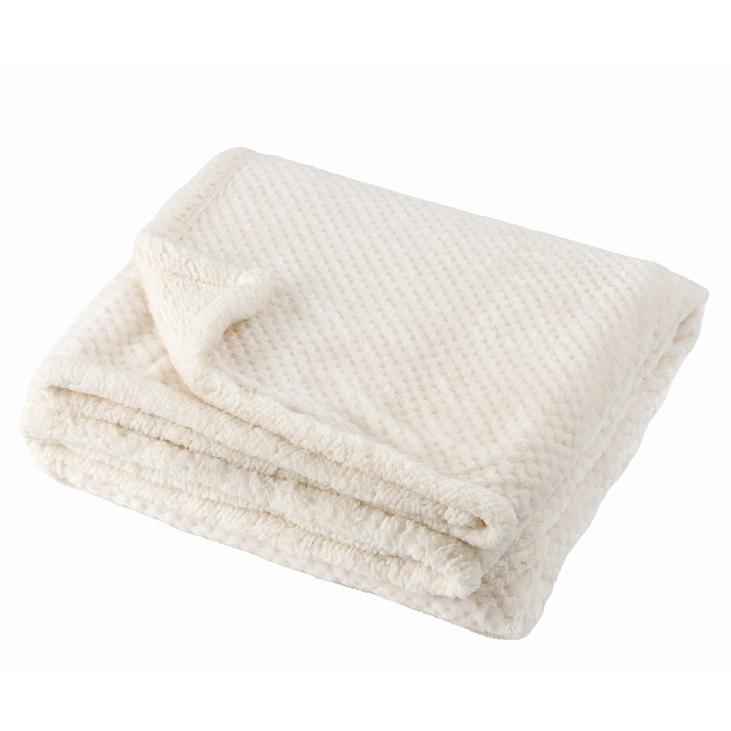 Baroni Home Coperta Pile Perla 150x200 cm Matrimoniale