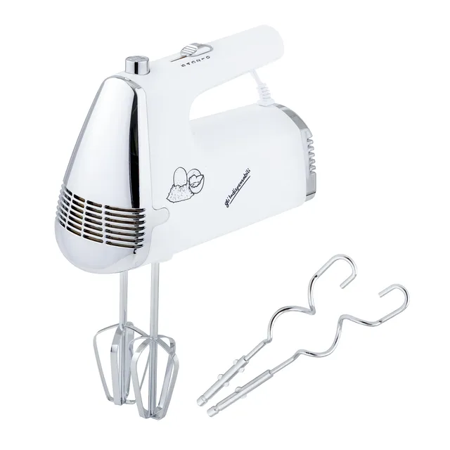 Baroni Home Sbattitore Elettrico 100W 5 Velocità Bianco