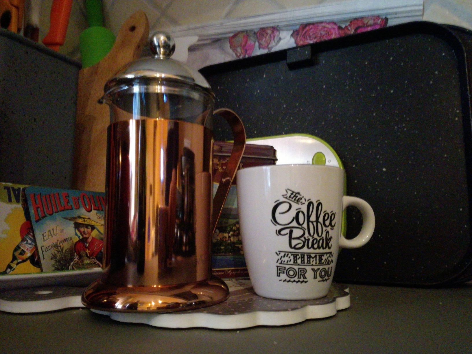 bonVIVO caraffa vetro borosilicato 1 L ricambio french press