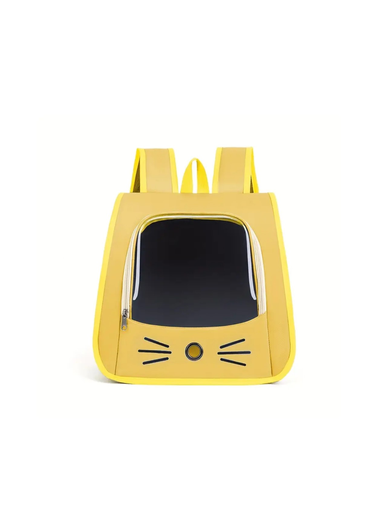 PetPlus Trasportino Borsa per Cani Gatti 35 cm Blu Giallo