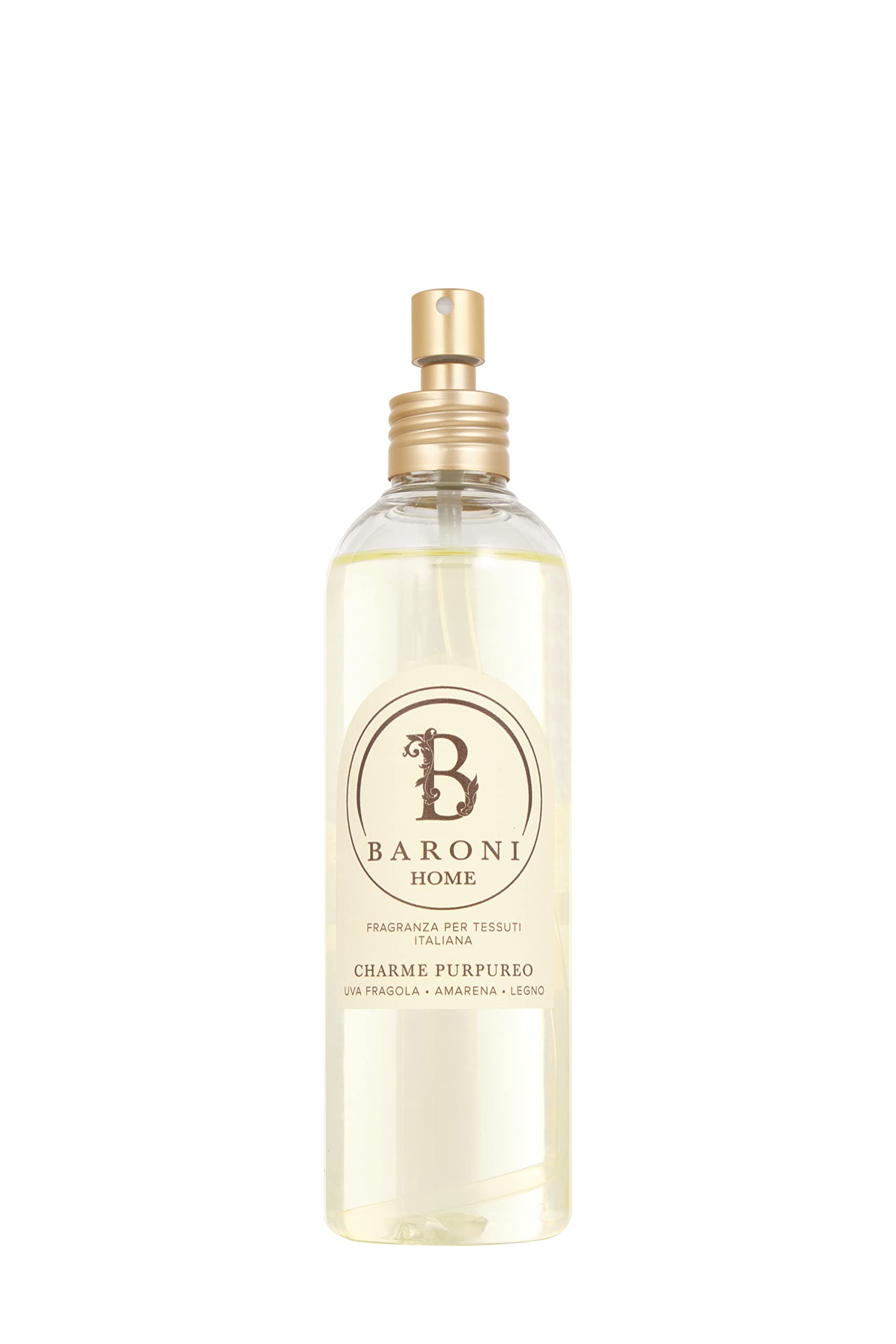 Baroni Home Charme Floreale Profumatore Spray Tessuti 250 ml