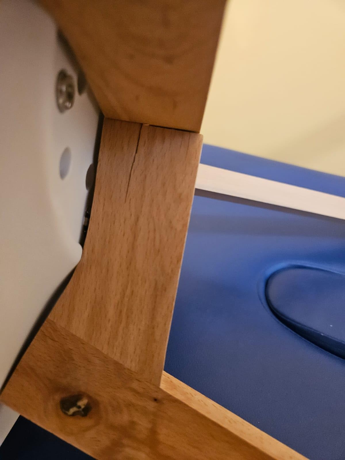 Baroni Home sedia pranzo ufficio bianca gambe legno 1 pezzo
