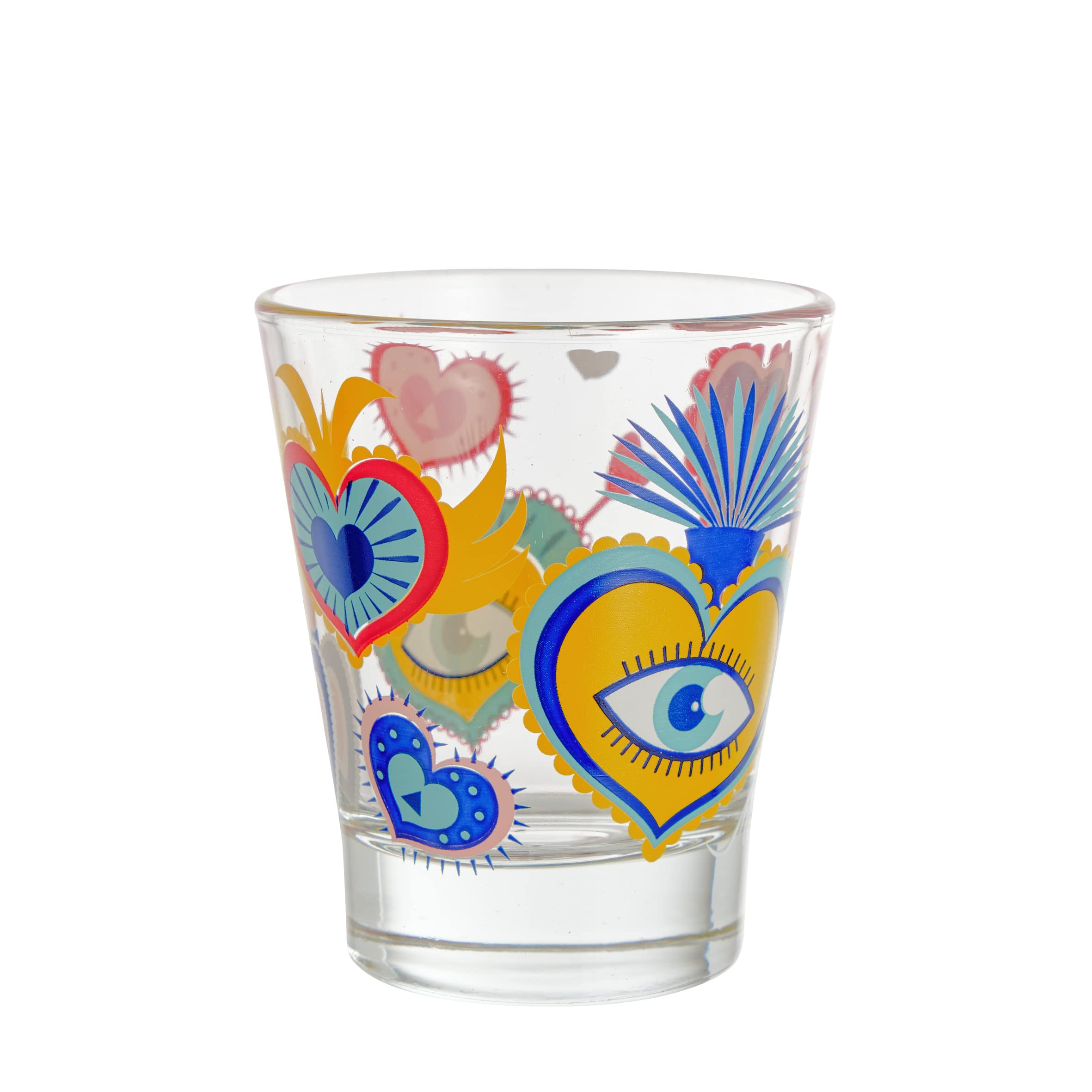 Baroni Home set 6 bicchierini vetro Ex Voto 9 cl caffè